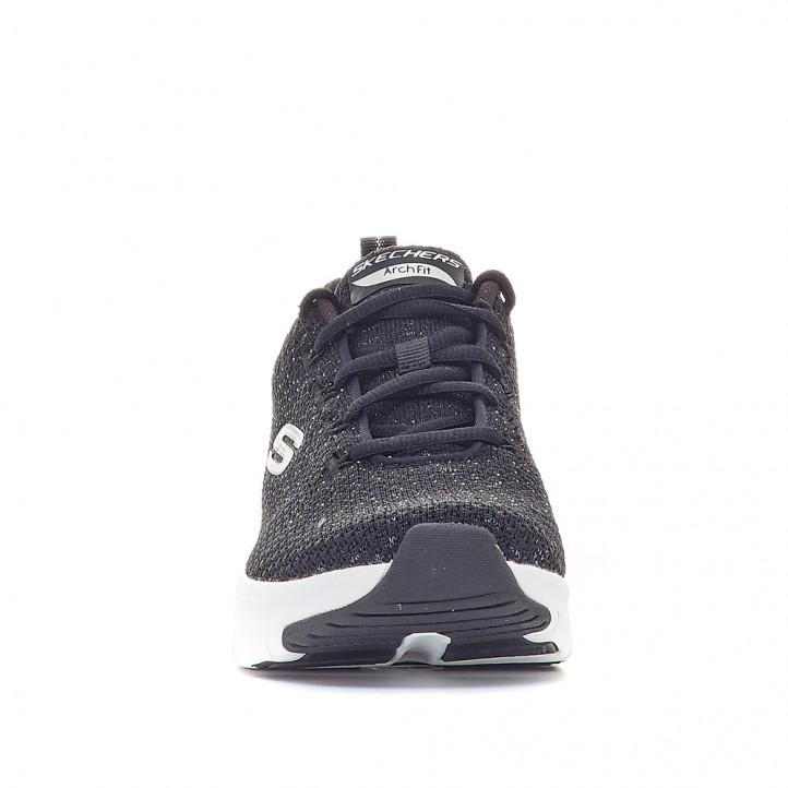 Zapatillas deportivas Skechers arch fit - glee for all negras - Querol online