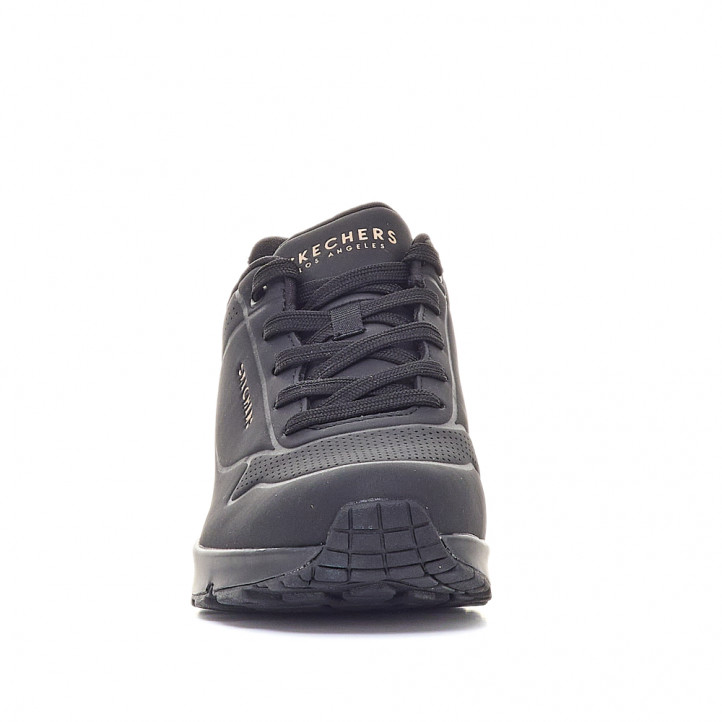 Zapatillas deportivas Skechers uno - stand on air negras - Querol online