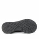 Zapatillas deportivas Skechers negras con cordones redondos 12364 - Querol online