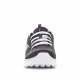 Zapatillas deportivas Skechers negras 12615 - Querol online