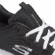 Zapatillas deportivas Skechers negras 12615 - Querol online