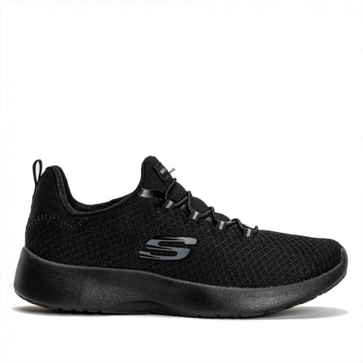 Zapatillas deportivas Skechers dynamight completamente negras