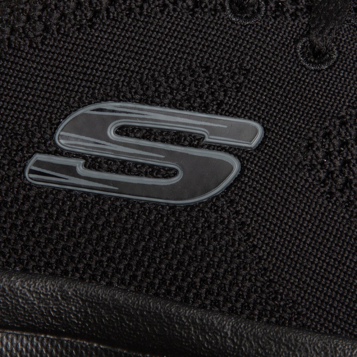 Zapatillas deportivas Skechers brisbane de color negras - Querol online