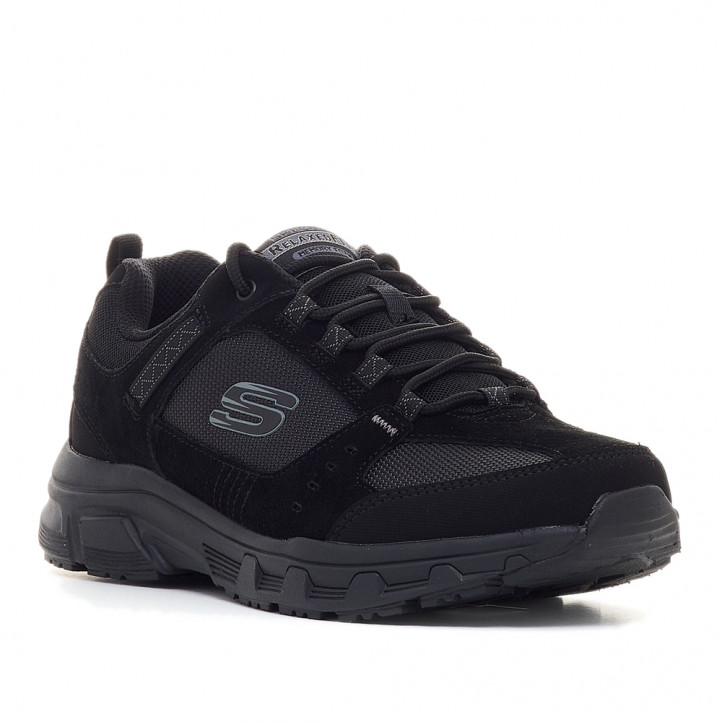 Sabatilles esportives Skechers oak canyon negres - Querol online