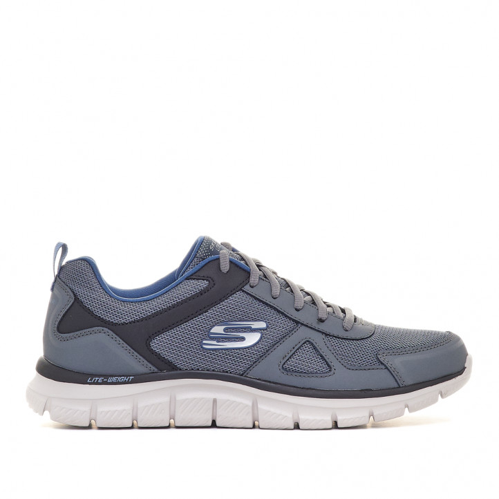 Zapatillas deportivas Skechers track scloric grises
