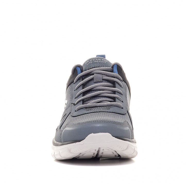 Zapatillas deportivas Skechers track scloric grises - Querol online