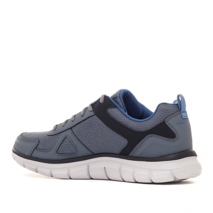 Zapatillas deportivas Skechers track scloric grises - Querol online