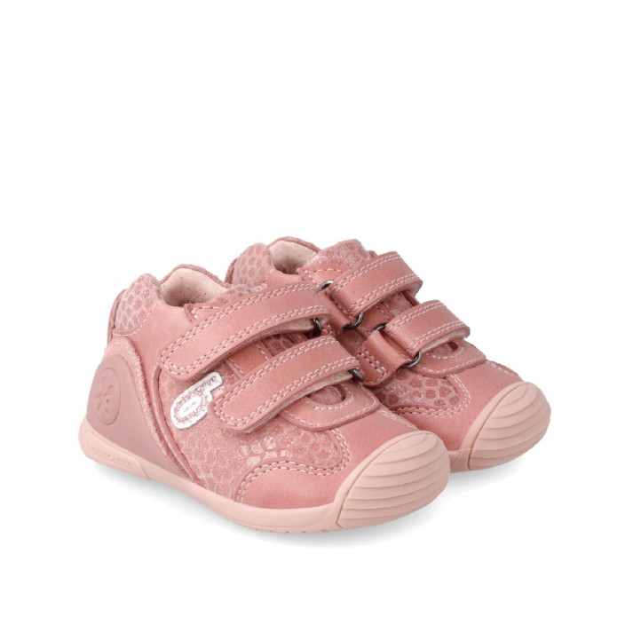 ZAPATOS NIñA BIOMECANICS DE UNISEX ROSA 221109B - Querol online