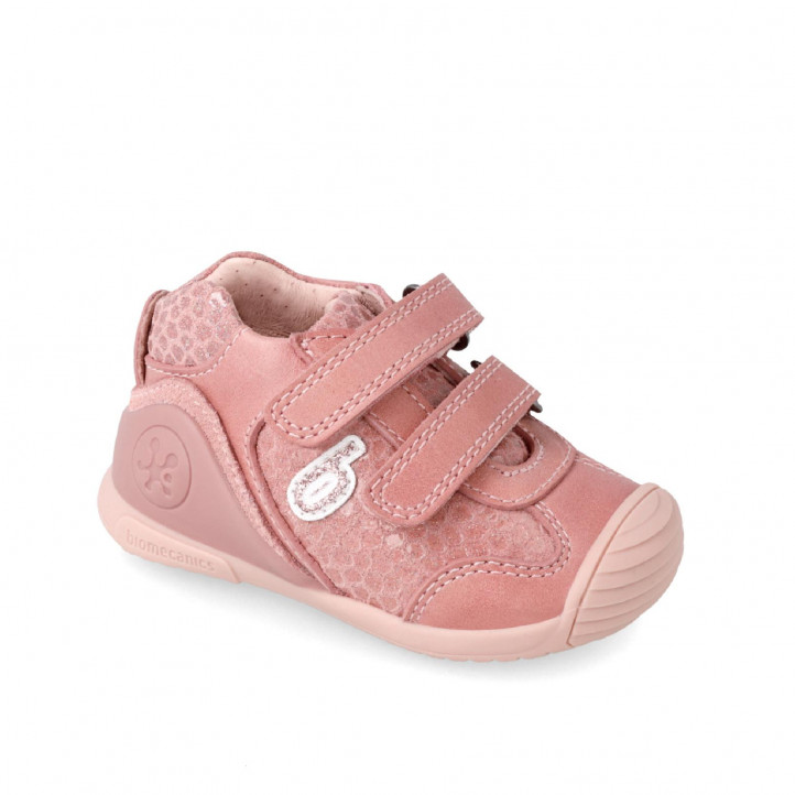 ZAPATOS NIñA BIOMECANICS DE UNISEX ROSA 221109B - Querol online
