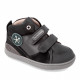 Botins Biomecanics negres amb doble velcro i antelina - Querol online