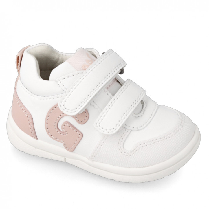 ZAPATILLAS DEPORTE GARVALIN DE UNISEX BLANCO 221310B - Querol online