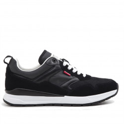 Sabatilles esportives Levi's oats refresh negres - Querol online
