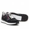 Sabatilles esportives Levi's oats refresh negres