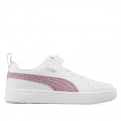 Sabatilles esport Puma rickie ps blanques amb detall rosa - Querol online