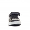 Sabatilles esport Geox negres amb cordons i velcro