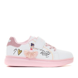 Sabatilles esport LELLI KELLY blanques i love ballet - Querol online