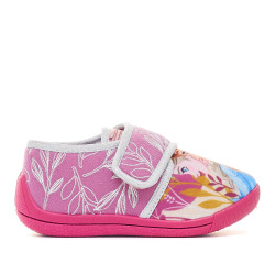 Zapatillas casa Leomil frozen rosas - Querol online