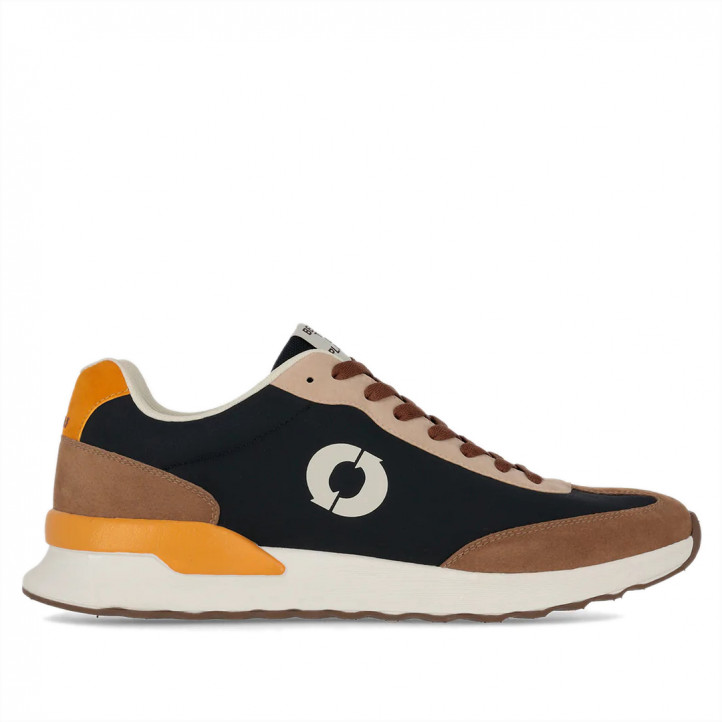 Zapatillas deportivas Ecoalf navy brown prince trainers - Querol online