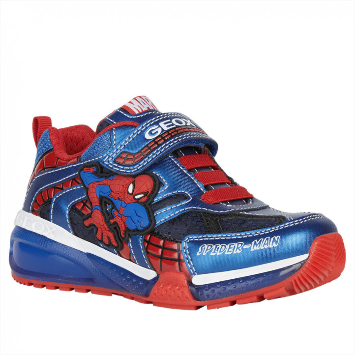 Zapatillas deporte Geox bayonyc junior azul marino - Querol online