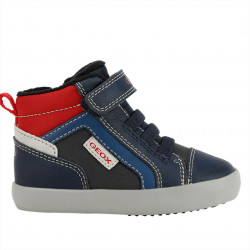 Sabatilles esport Geox gisli nen petit blau marí - Querol online