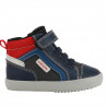 Zapatillas deporte Geox gisli niño pequeño azul marino