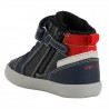 Zapatillas deporte Geox gisli niño pequeño azul marino
