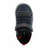 Zapatillas deporte Geox gisli niño pequeño azul marino