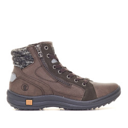 Botins plans Coronel Tapioca de muntanya marrons T323-6 - Querol online