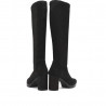 Botes de taló MISS ELASTIC mani negres 77067