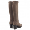 Botes de taló MISS ELASTIC taupe 77647
