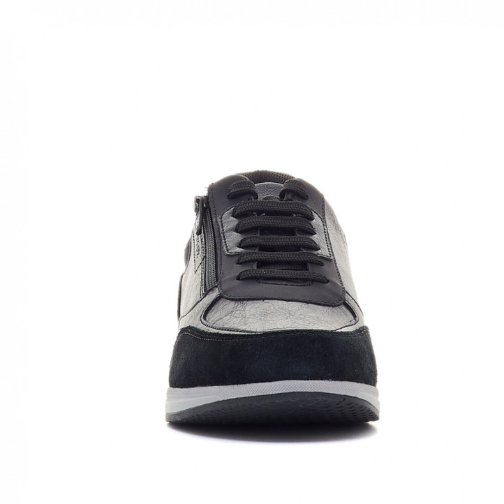 Zapatos sport Geox avery  negras - Querol online