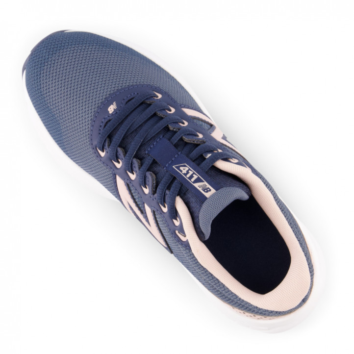 Sabatilles esportives New Balance 411 v2 411 v2 Natural indigo amb vintage indigo i pink - Querol online