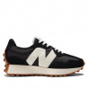Zapatillas deportivas New Balance 327 Black con white y mineral red