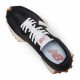 Zapatillas deportivas New Balance 327 Black con white y mineral red - Querol online