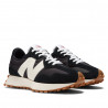 Zapatillas deportivas New Balance 327 Black con white y mineral red