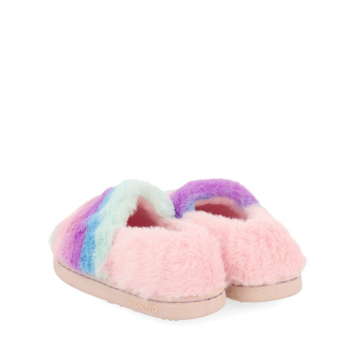 Zapatillas casa Gioseppo rosa multicolor para niña driden - Querol online