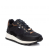 Zapatillas Xti 140016 negra con detalles dorados