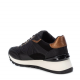 Zapatillas Xti 140016 negra con detalles dorados - Querol online