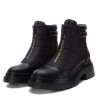 Botins plataforma Xti 140047 negres amb part embuatada