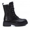 Botines plataforma Xti 140400 negras con cremallera lateral