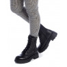 Botins plataforma Xti 140400 negres amb cremallera lateral