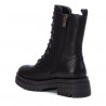 Botins plataforma Xti 140400 negres amb cremallera lateral