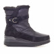 Botins plans Mysoft negres amb pèl interior - Querol online