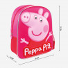 Motxilla Cerda infantil 3d peppa pig rosa