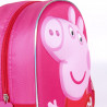 Motxilla Cerda infantil 3d peppa pig rosa