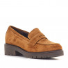 Sabates de taló Redlove alessia tipo mocasín marrons