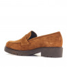 Sabates de taló Redlove alessia tipo mocasín marrons
