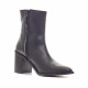 Botins de taló Redlove stella negres de pell - Querol online