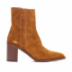 Botins de taló Redlove stella marrons de pell - Querol online