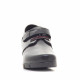 Zapatos cuña Suite009 negros de piel con velcro - Querol online
